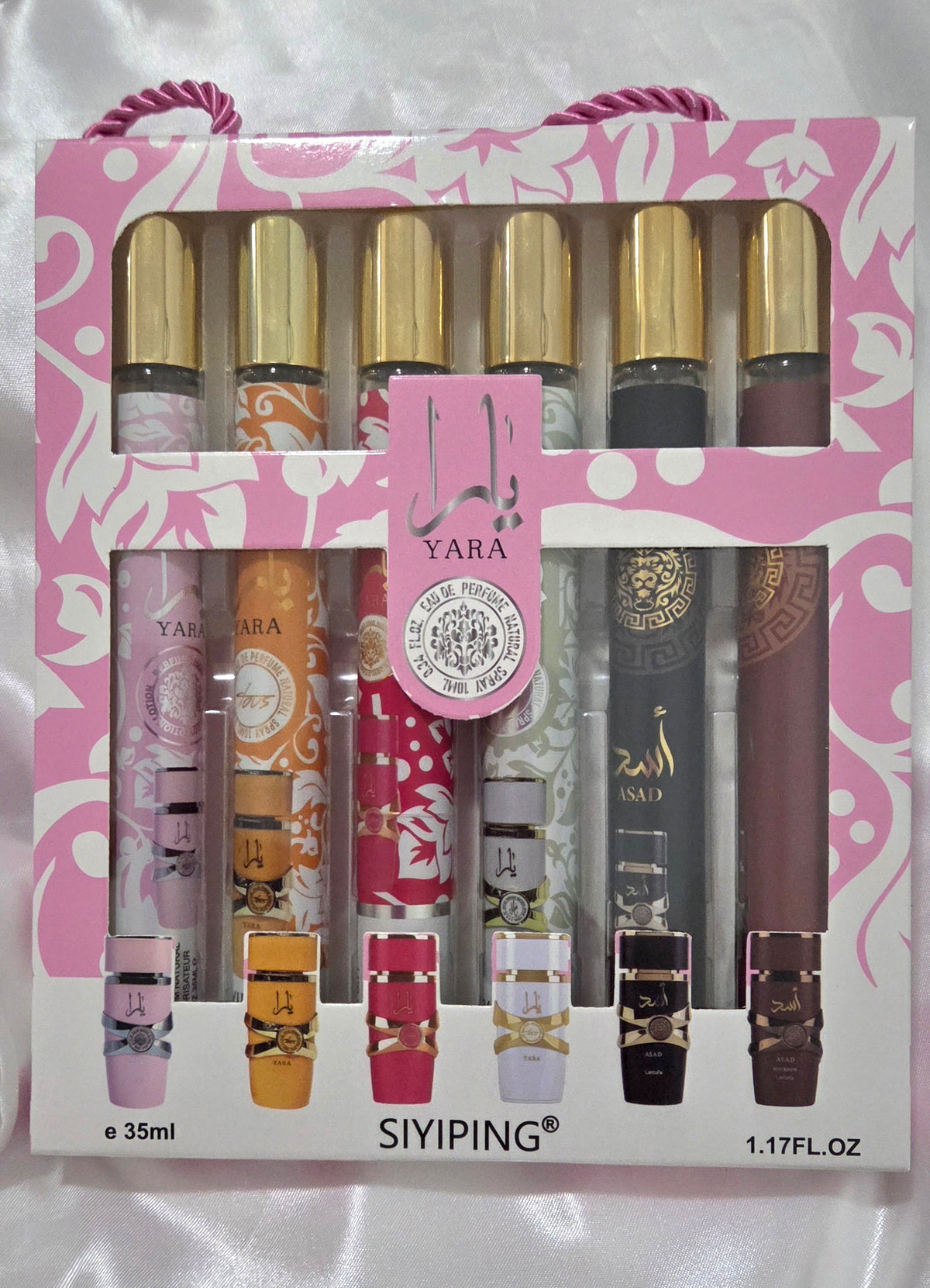 Yara 6 pcs Roller Perfume
