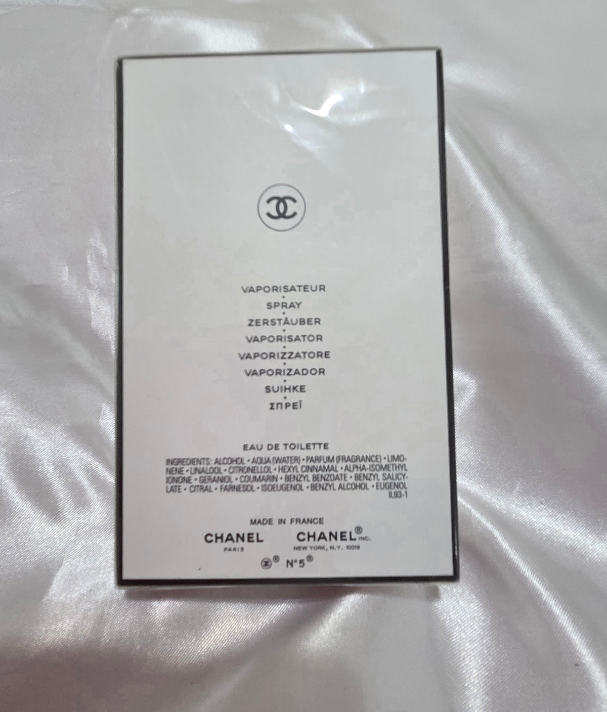 Chanel No. 5 Spray Parfum