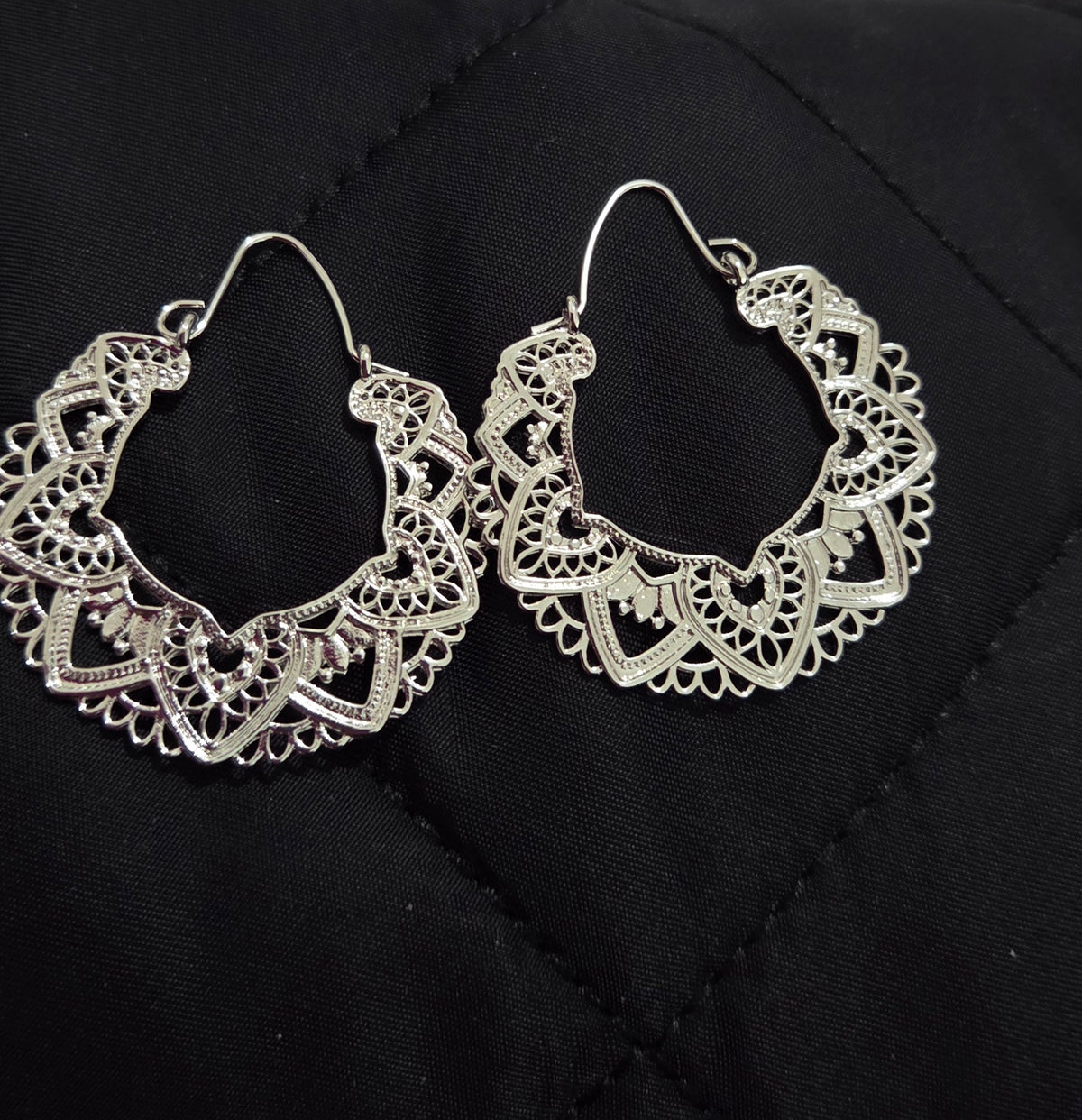 Aretes Dorado Vintage