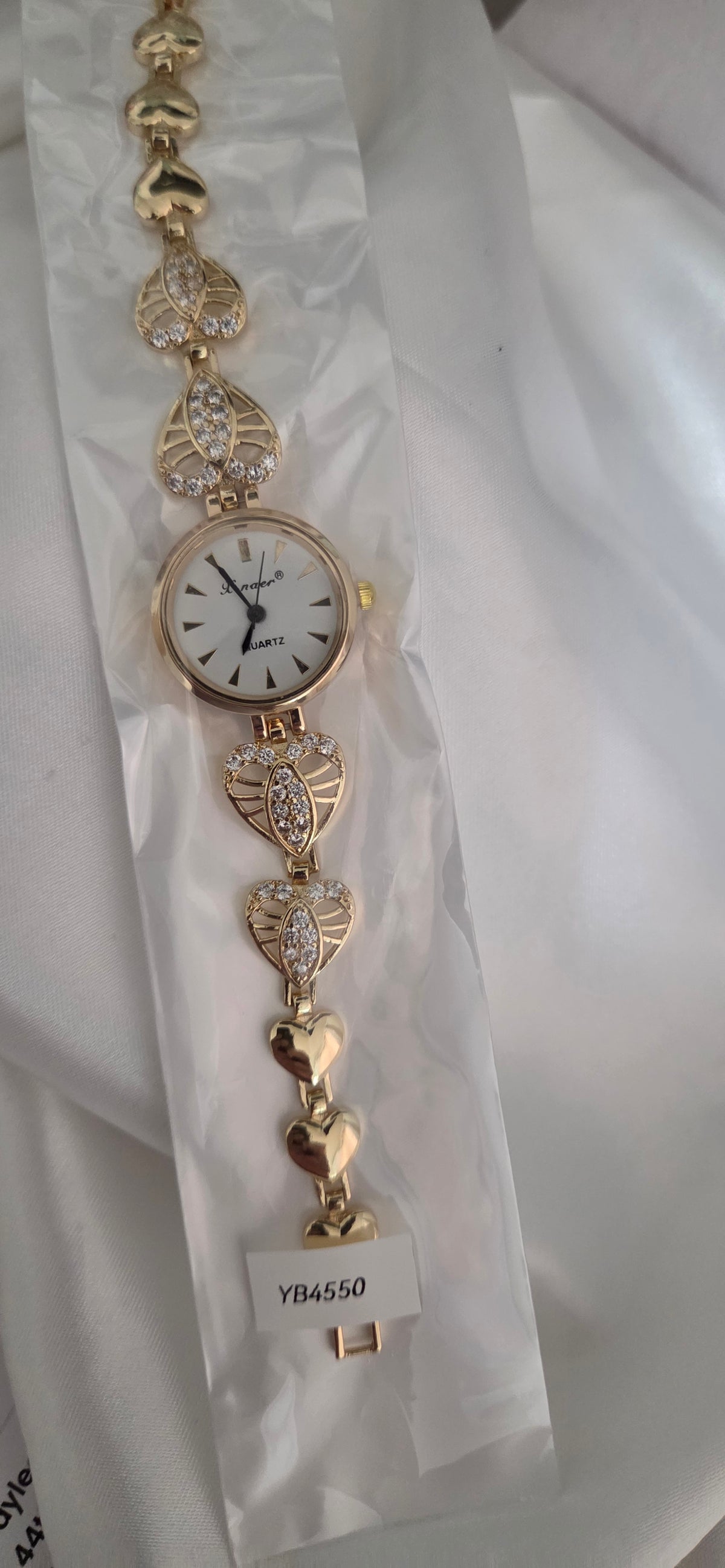 ⌚ Reloj para Dama Kingbe Stainless Steel Dorado
