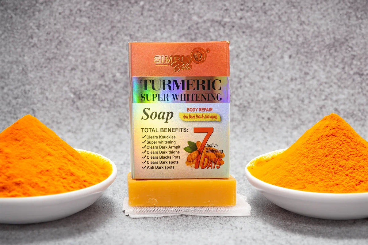 Simply Bella Turmeric + Lemon Soap