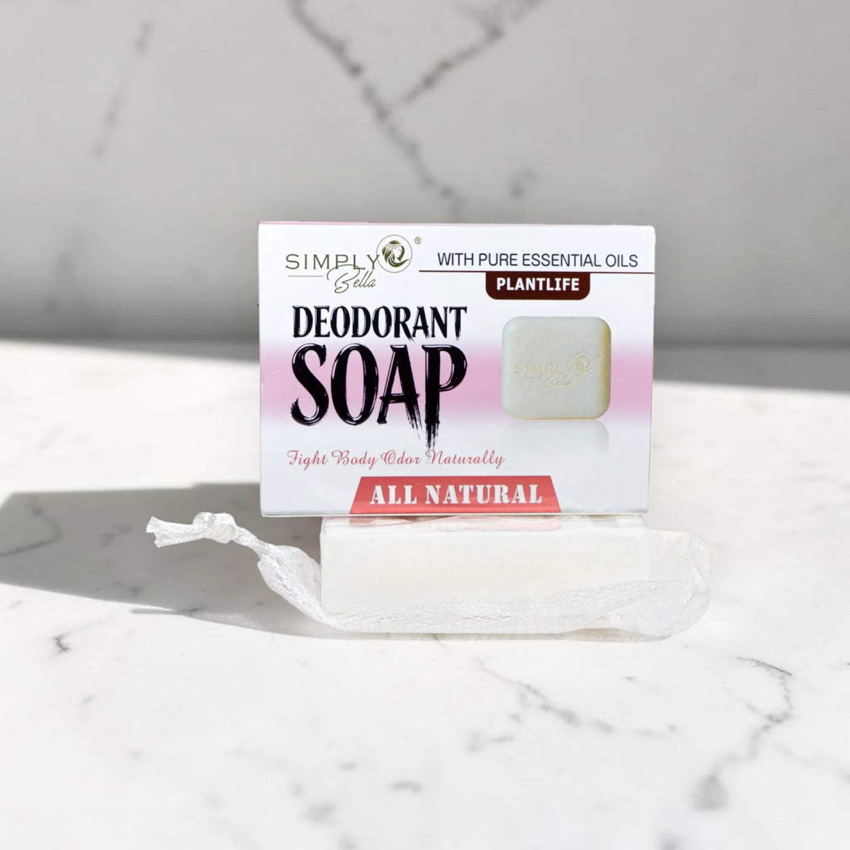 Simply Bella Plantlife Deodorant Soap