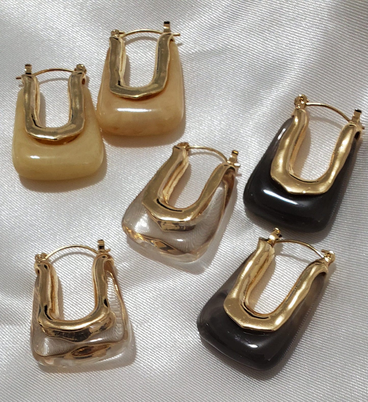 Laura  Gold  Earrings