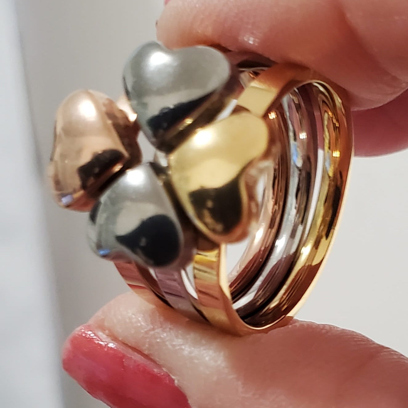Victoria Ring Three Tones