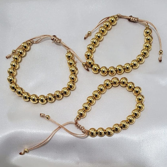 Adjustable Golden Bracelet