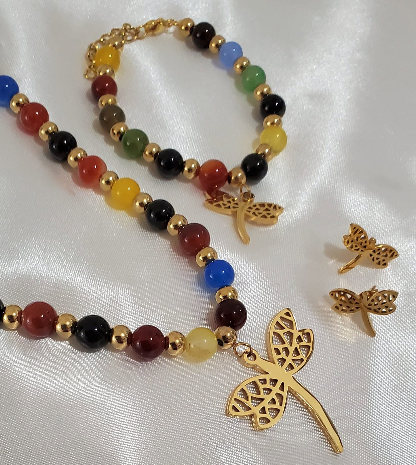 Set de Collares 6pcs Mixtos