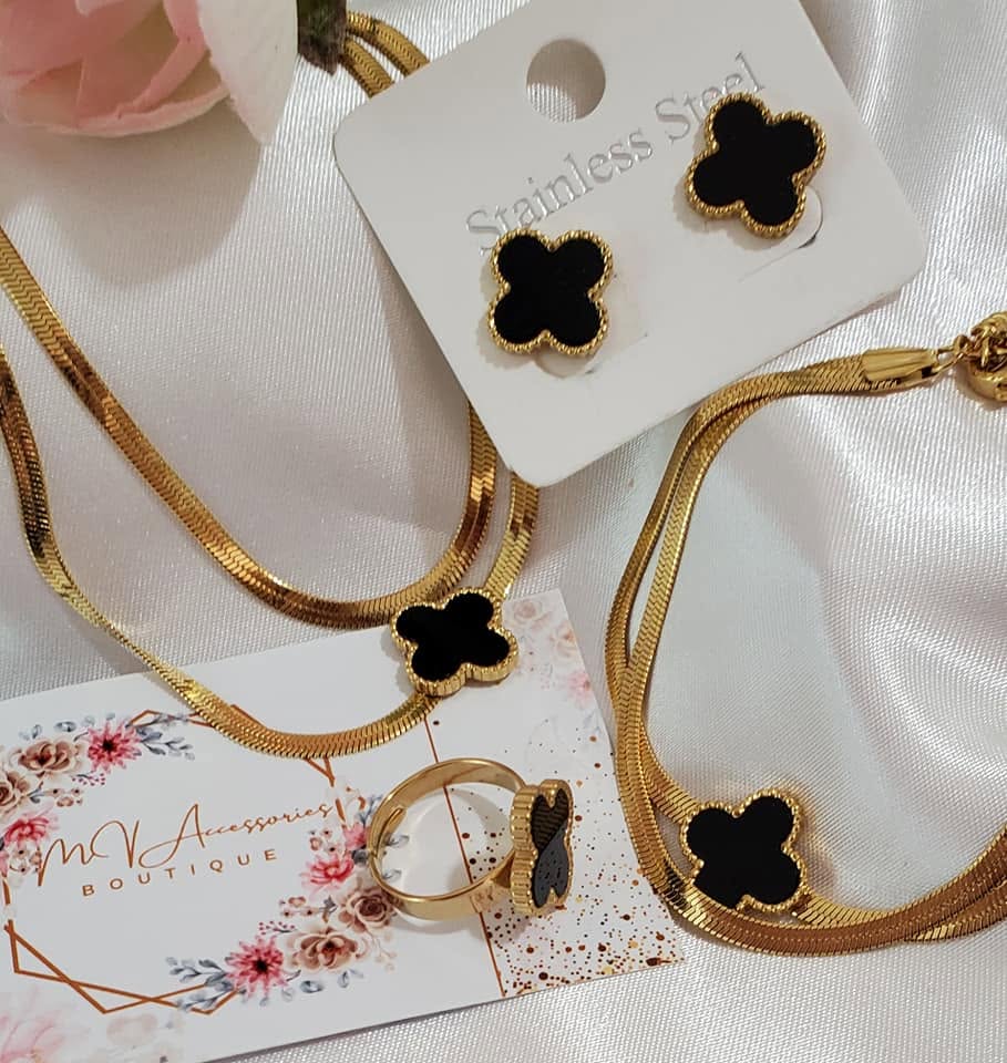Set de Collares 6 pcs Mixteados