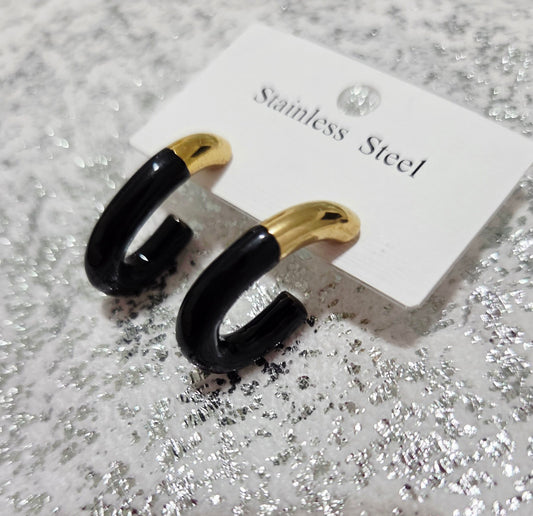 18K Gold Plated  Earrings