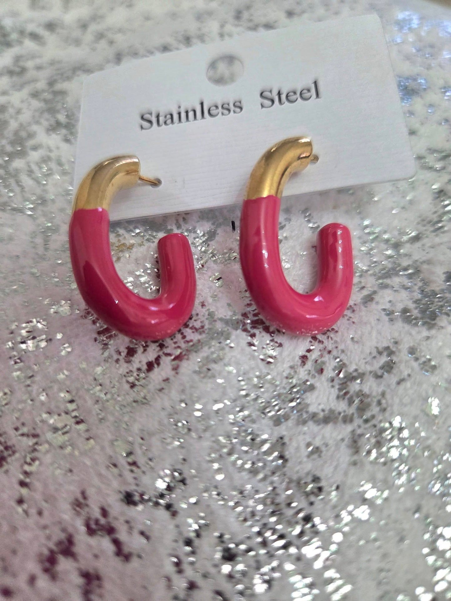 18K Gold Plated  Earrings