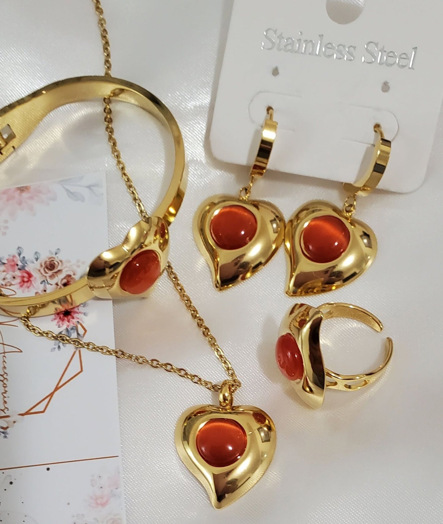 Set de Collares 6pcs Mixtas