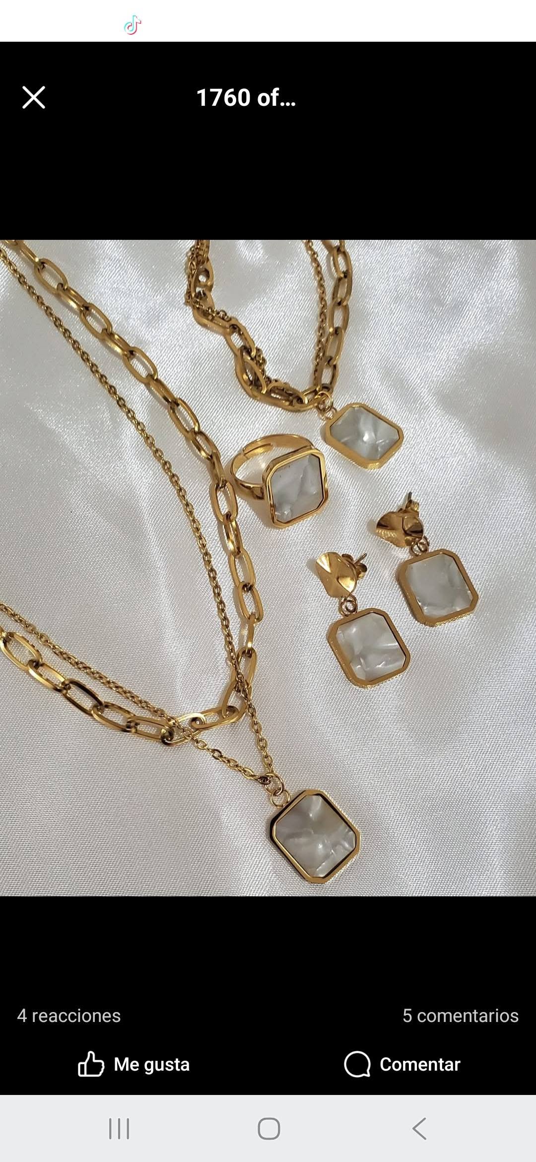 Set de Collares 6pcs Mixtas