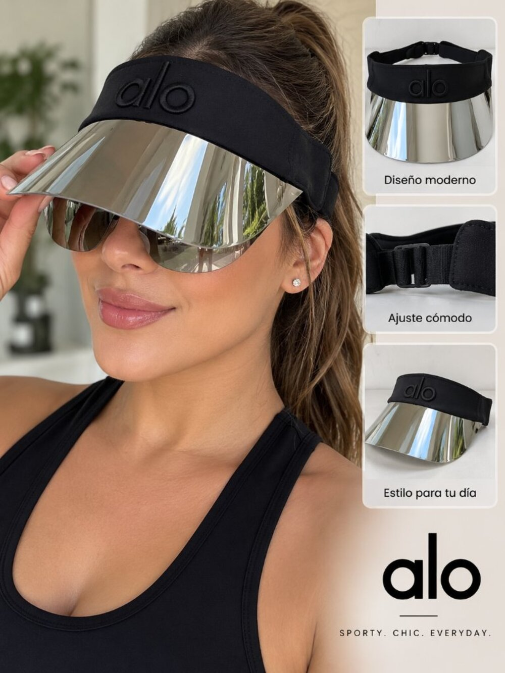 Alo Yoga Style Black Airlift Solar