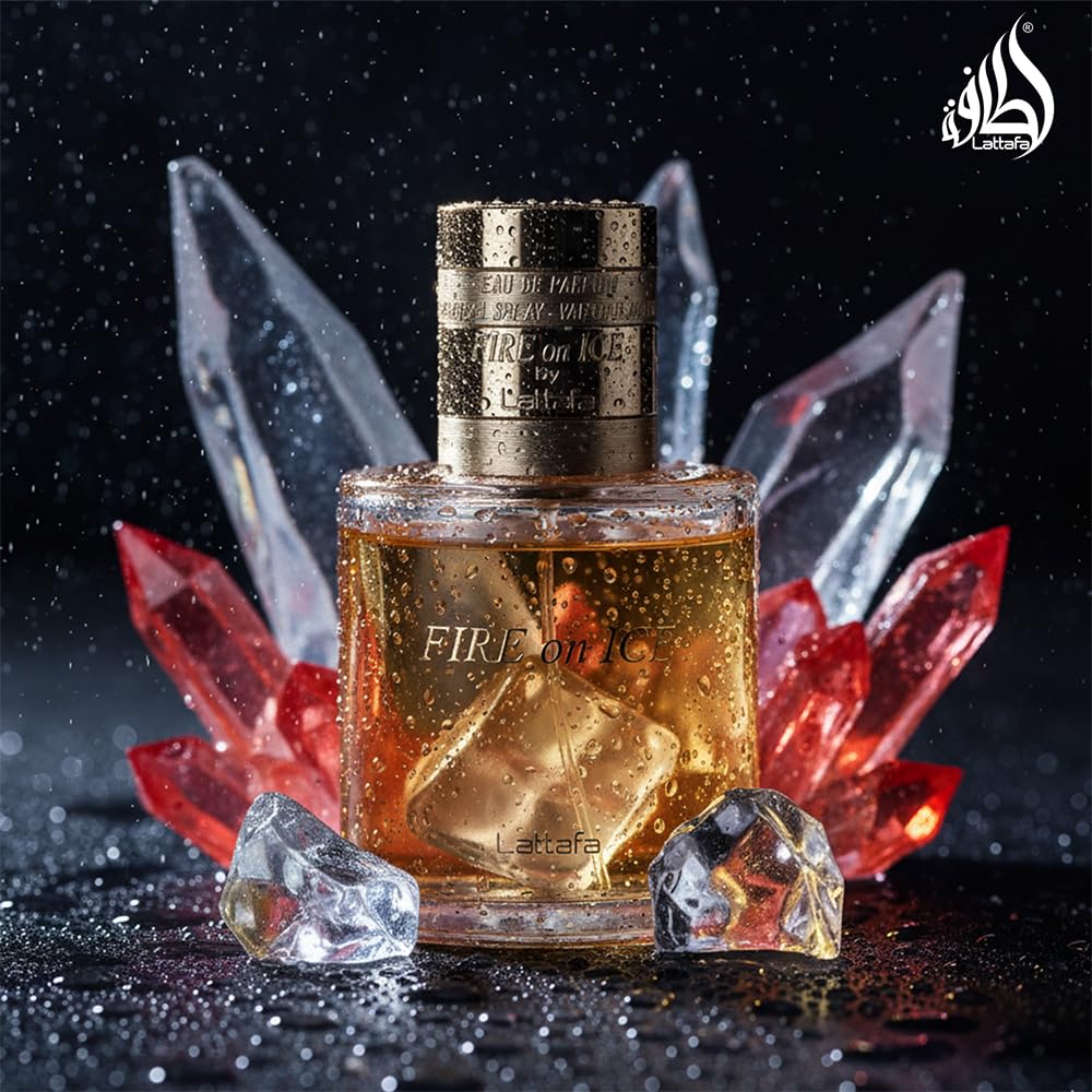 Lattafa Fire on Ice