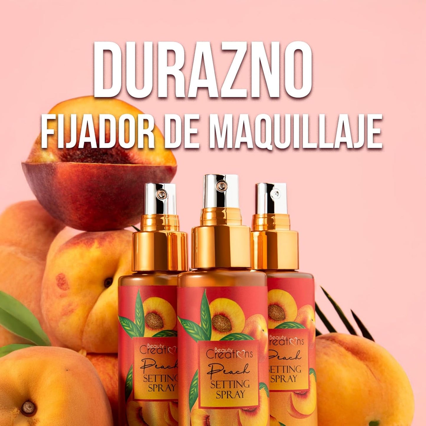Peach Setting Spray 6PCS