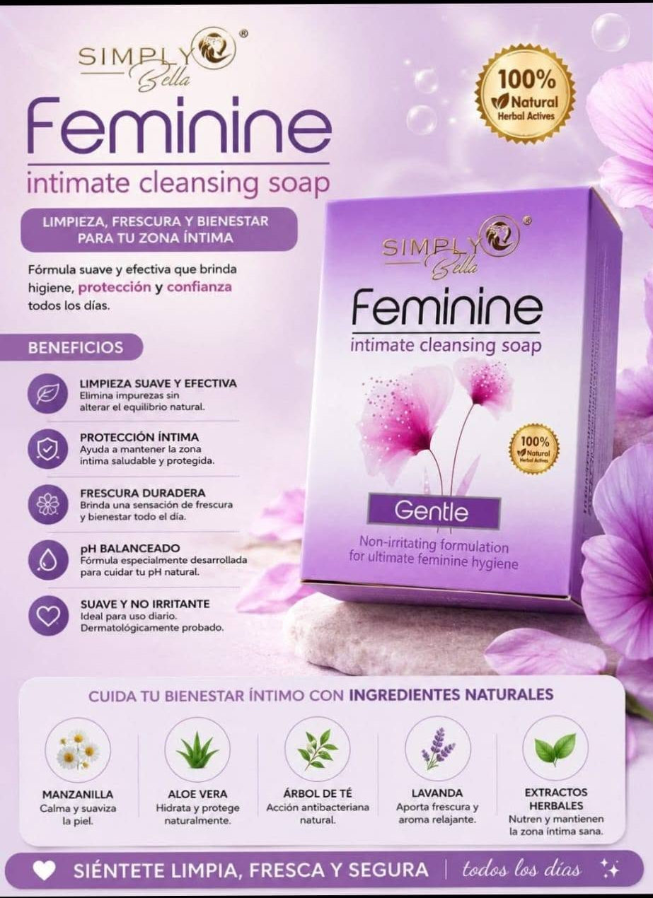 Jabón Intimo Femenino