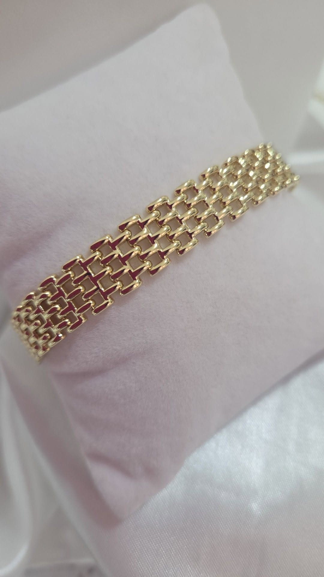 Pulsera de Oro Laminado 14K