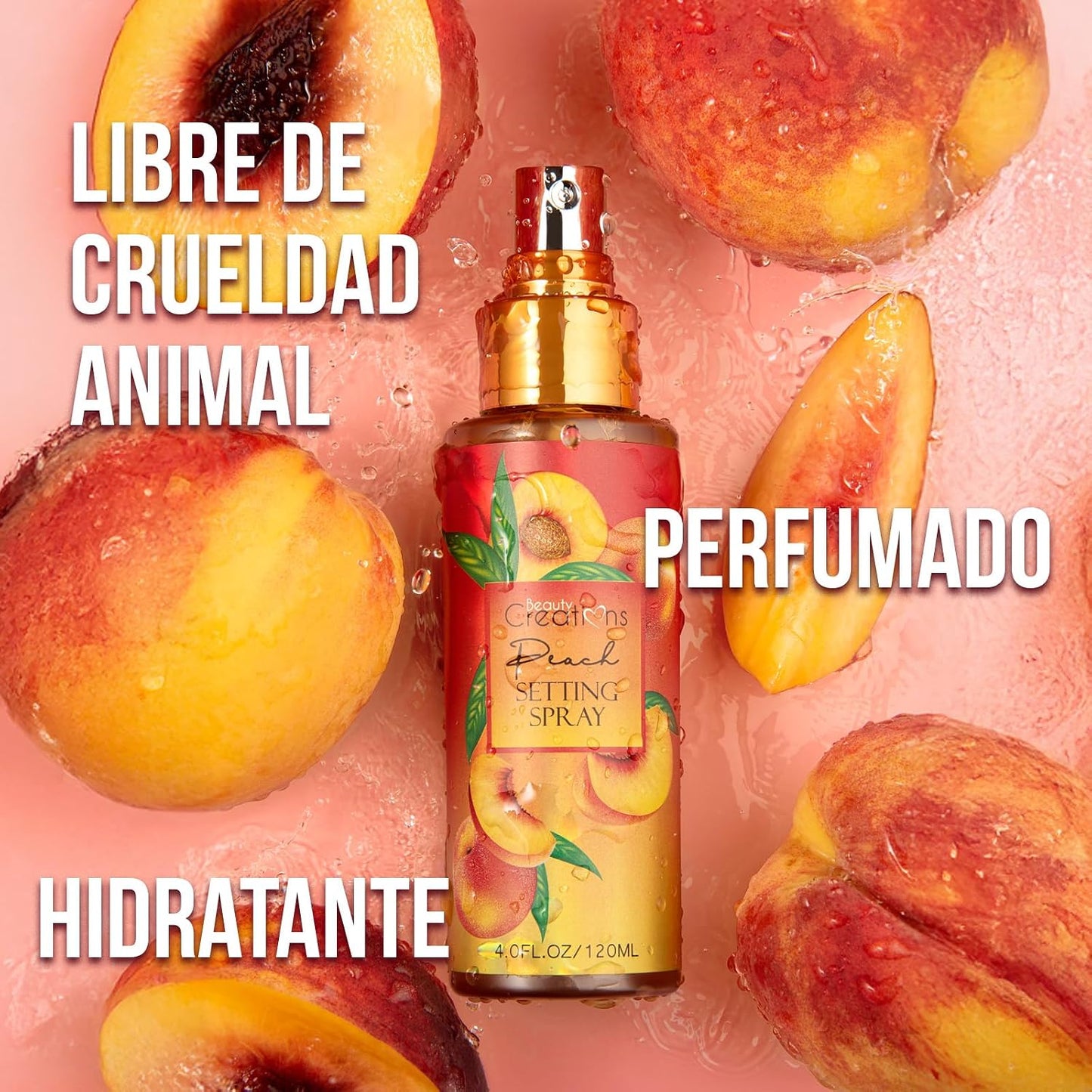 Peach Setting Spray 6PCS