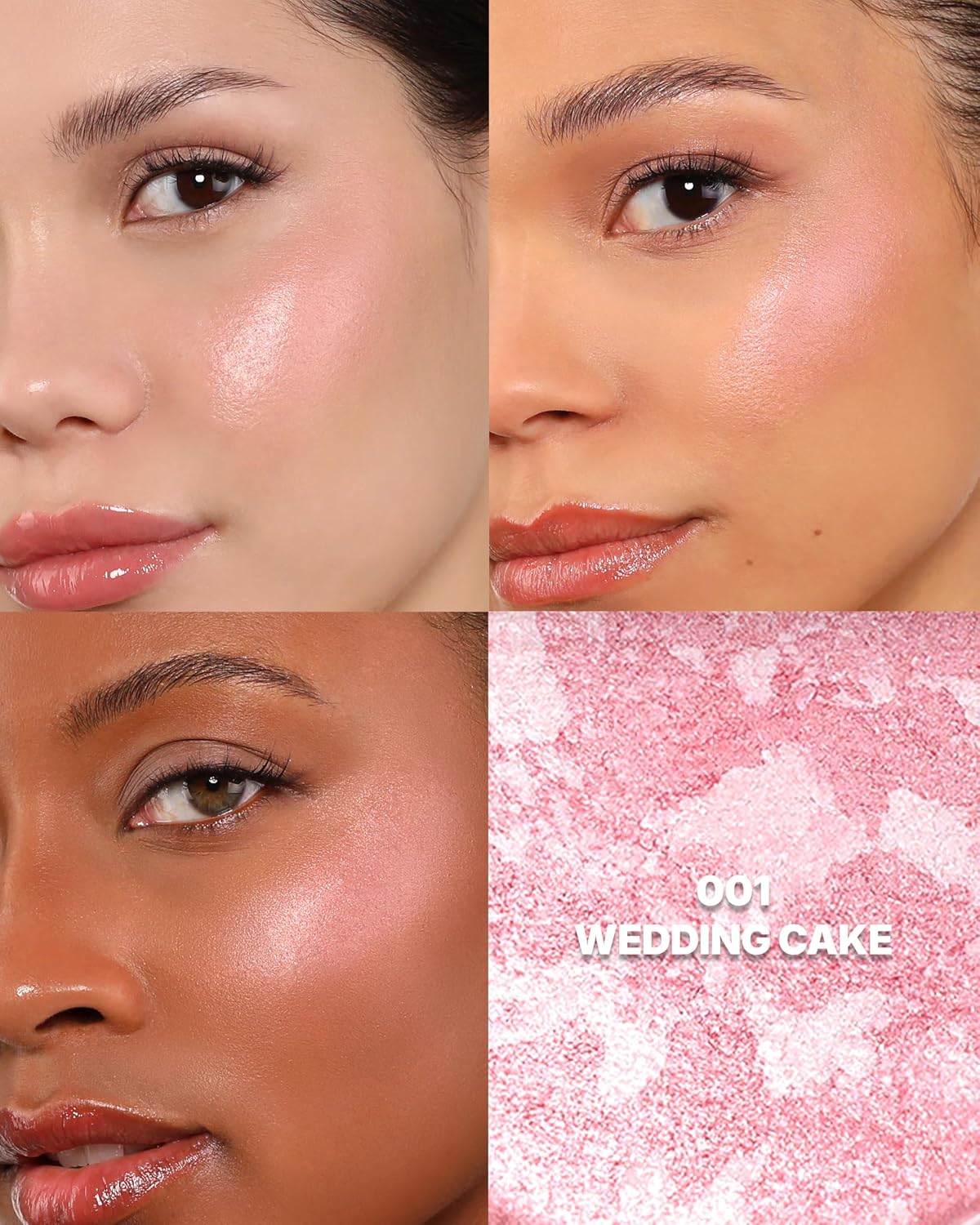 Marvelous Baked Blush 001 Wedding Cake