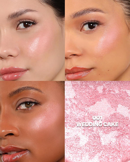 Marvelous Baked Blush 001 Wedding Cake