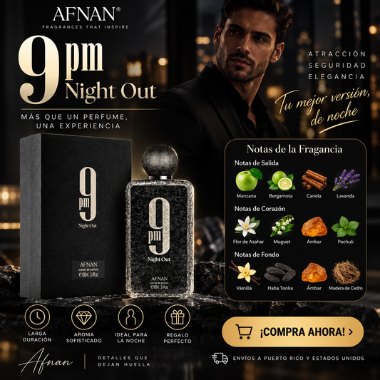 Afnan 9PM Night Out-Original