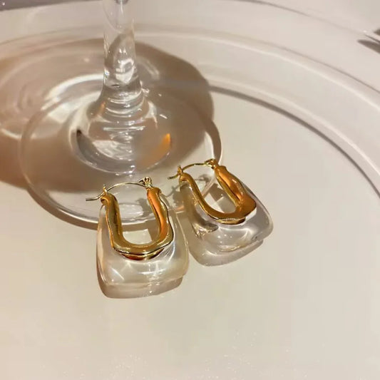 Laura  Gold  Earrings