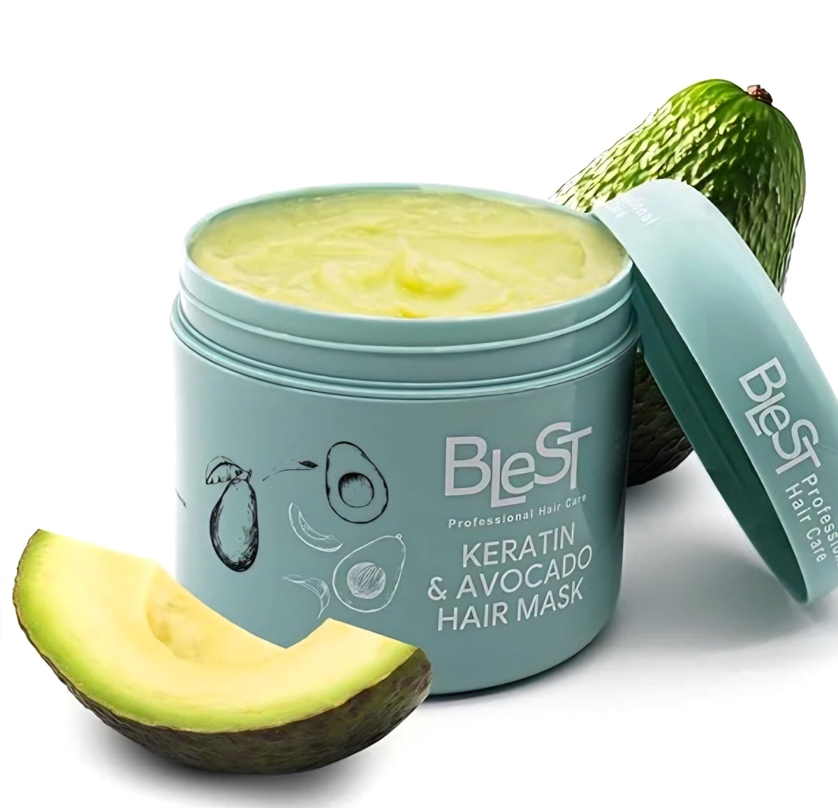 Blest Keratina & Avocado Hair Mask
