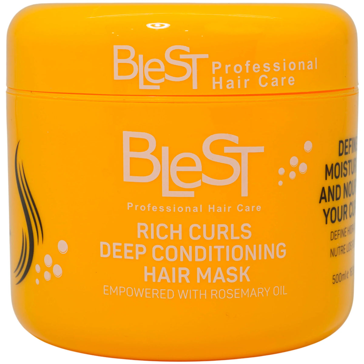 Blest Rich Curls Deep Hair Mask