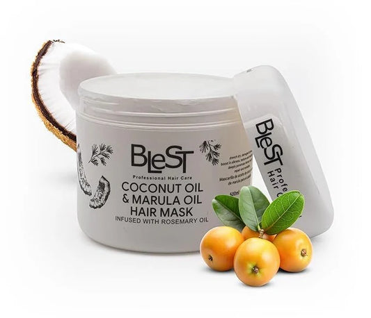 Blest Coconut Oil & Marula Hair Mask