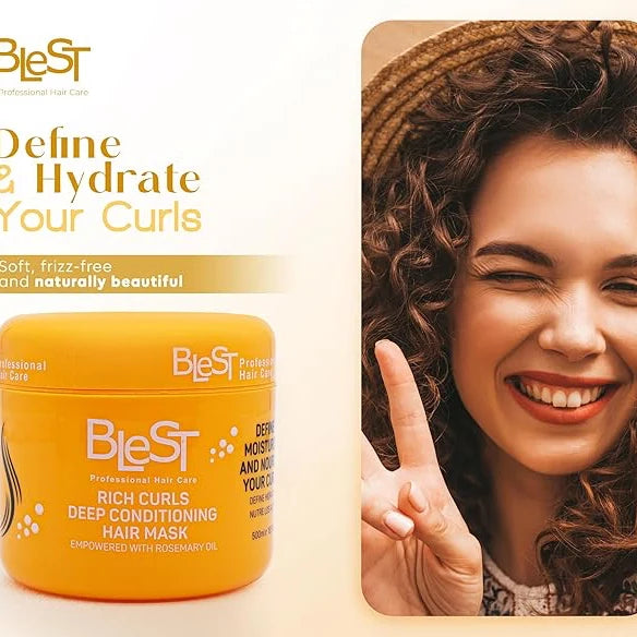 Blest Rich Curls Deep Hair Mask