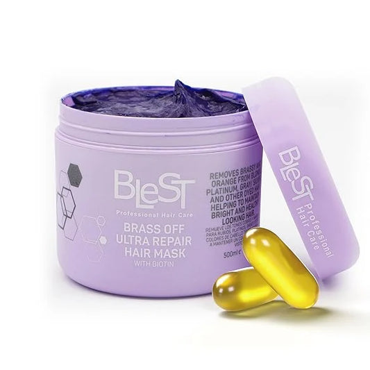 Blest Brass Off Hair Mask