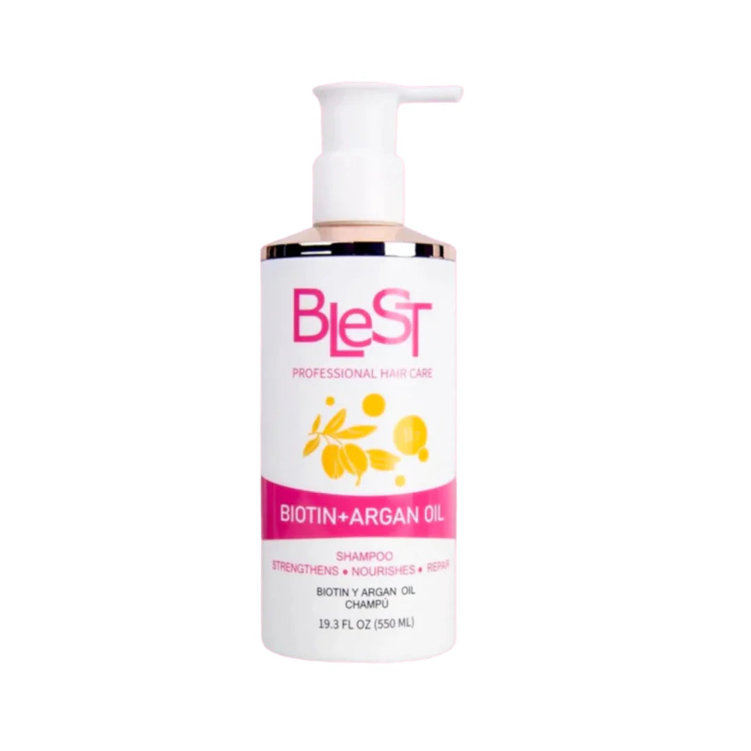 Blest Biotin & Argan Oil Shampoo