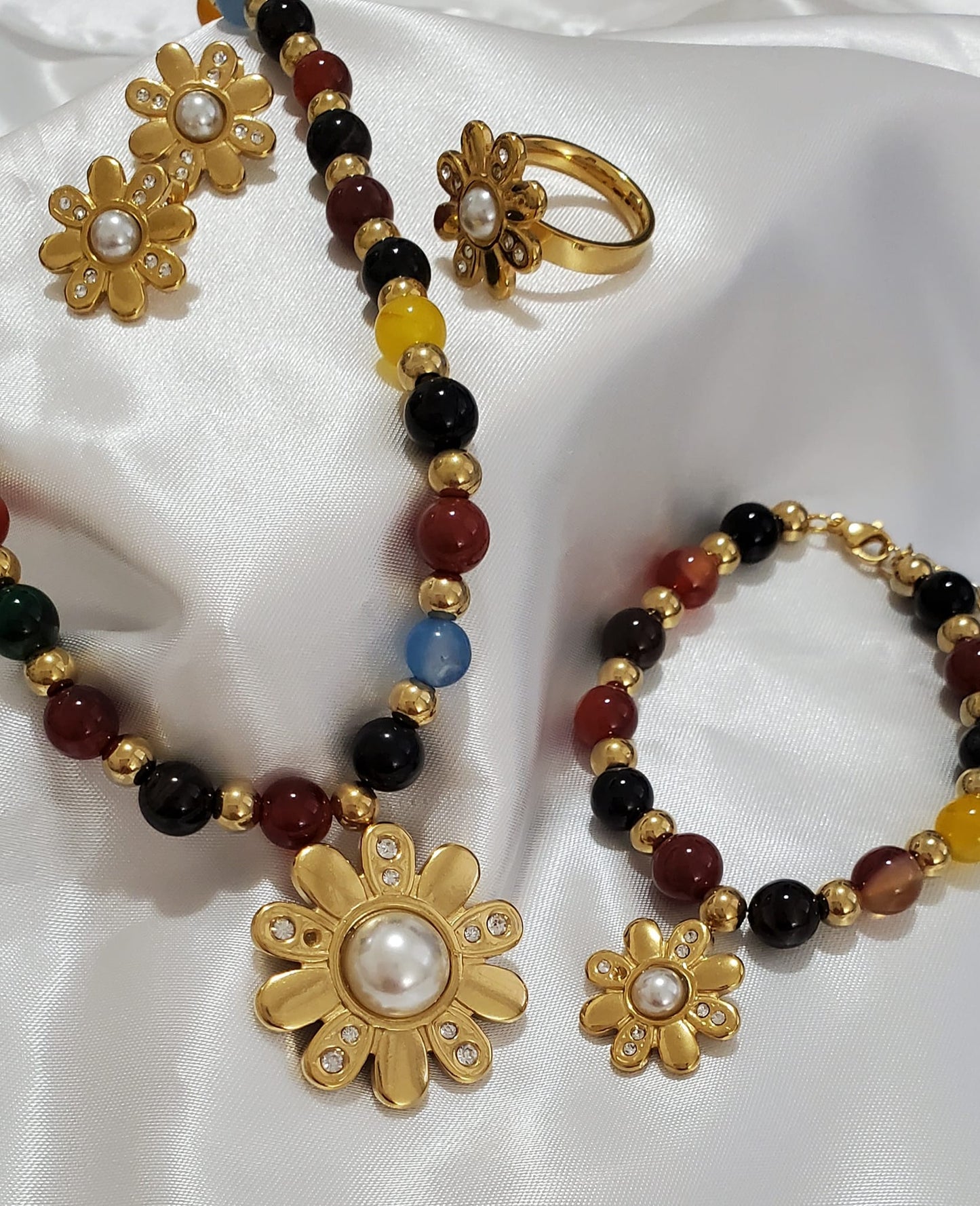 Set de Collares 6pcs Mixtos