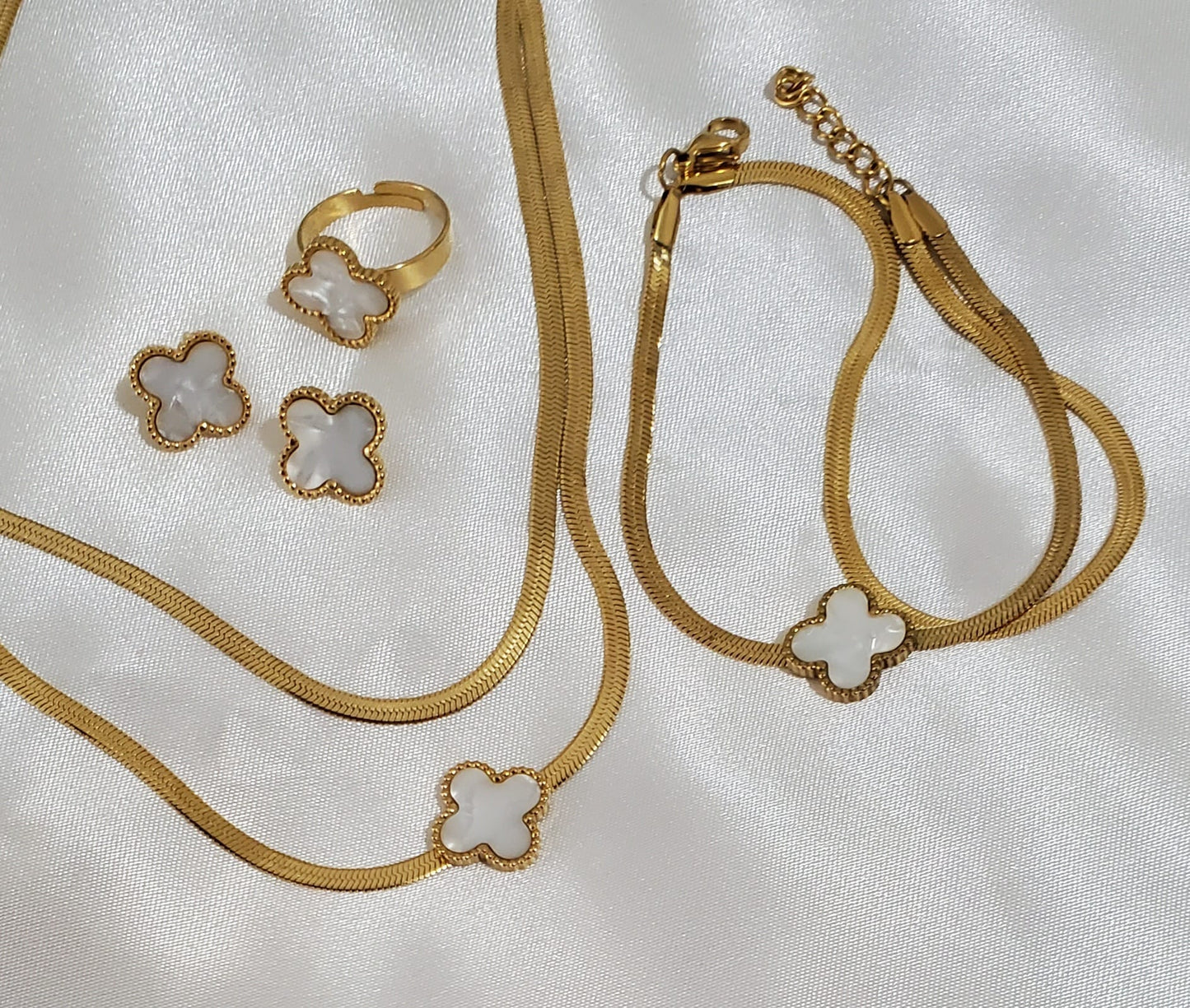 Set de Collares 6 pcs Mixteados