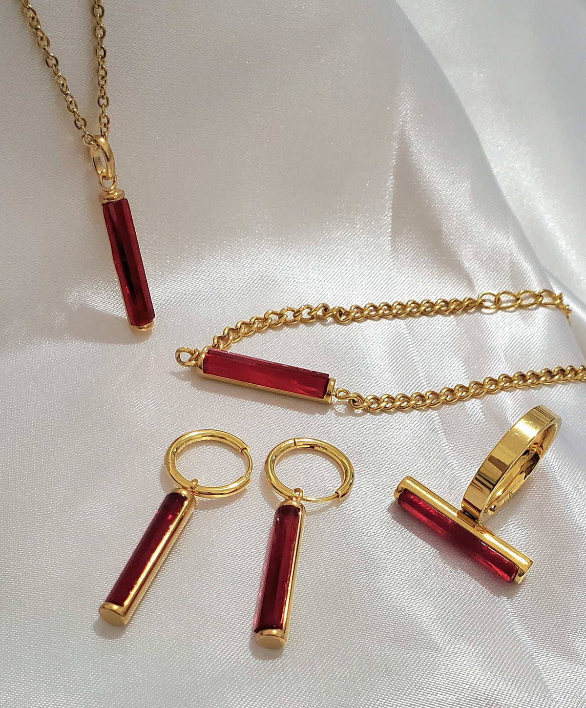 Set de Collares 6pcs Mixtas