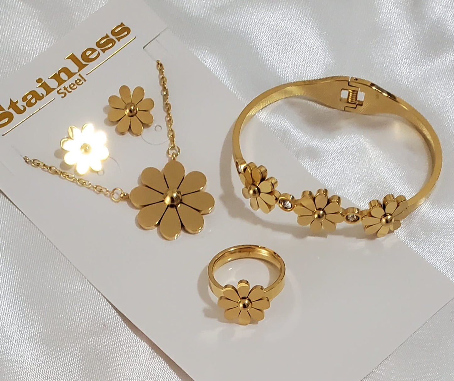 Set de Collares 6 pcs Mixteados