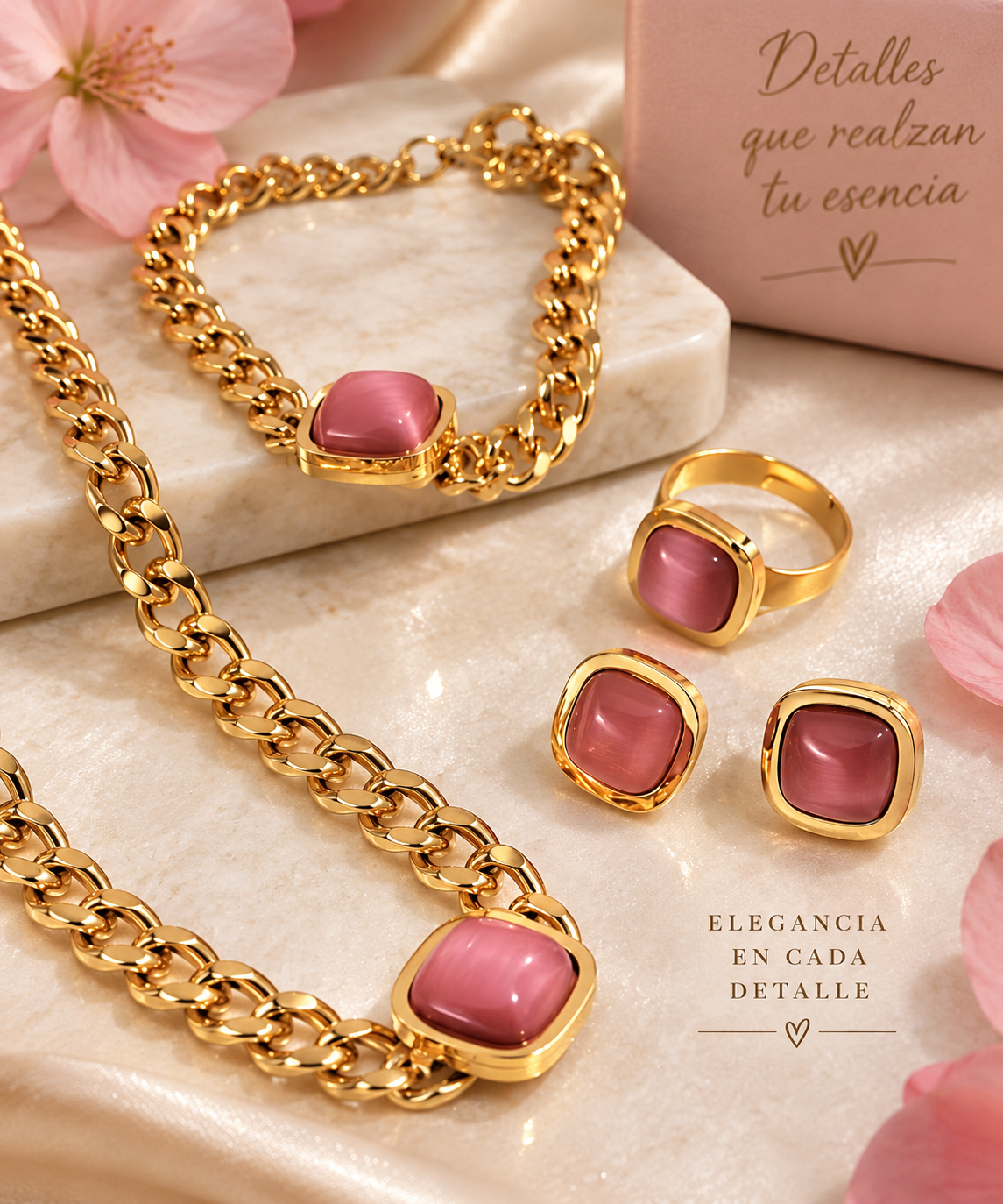 Cuban  Pink style