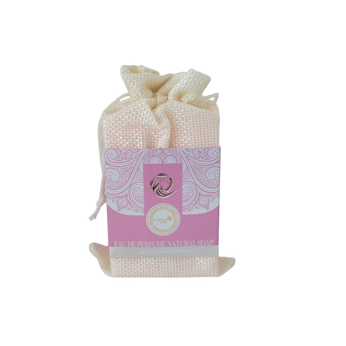Simply Bella Pink  Eau De Perfume Natural Soap Collection