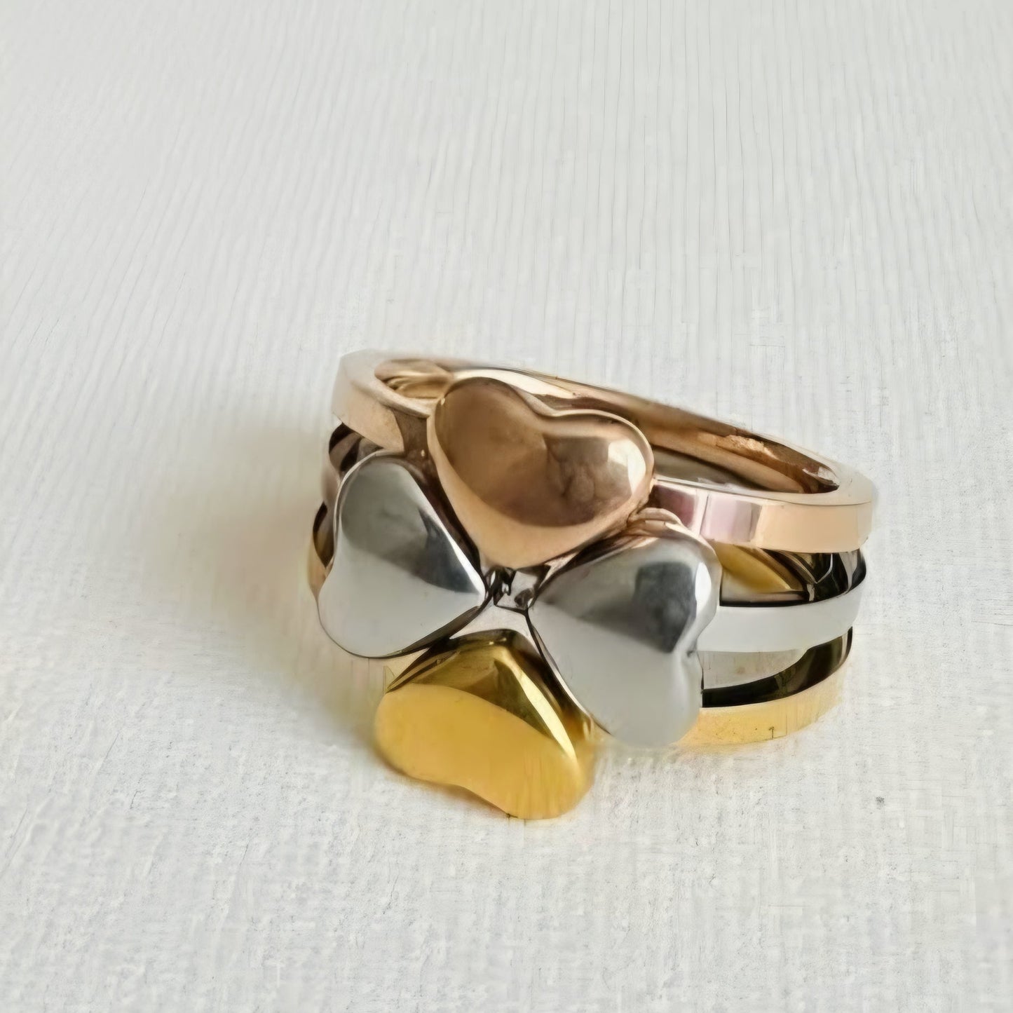 Victoria Ring Three Tones