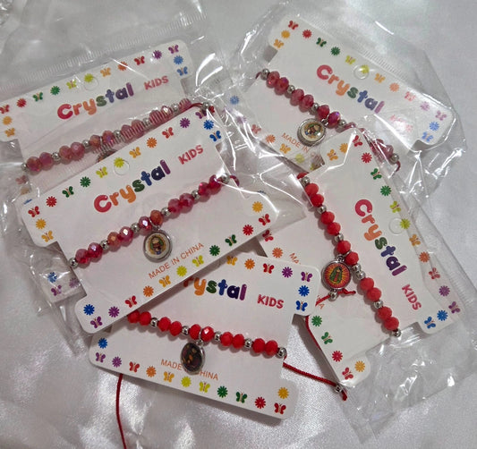 Girl Crystal Beaded Mixtos (6pcs)