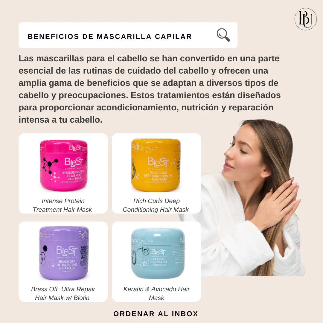 Blest Hair Mask