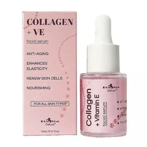 Collagen+ Vitamin E Facial Serum 6PCS