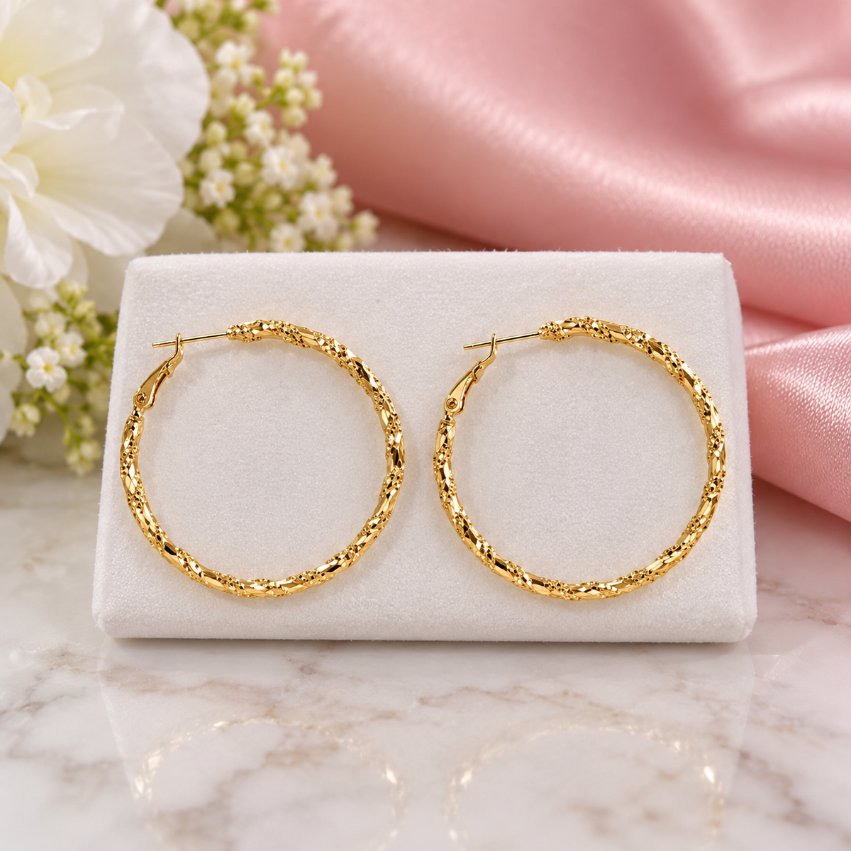Aretes en Oro Laminado 14K
