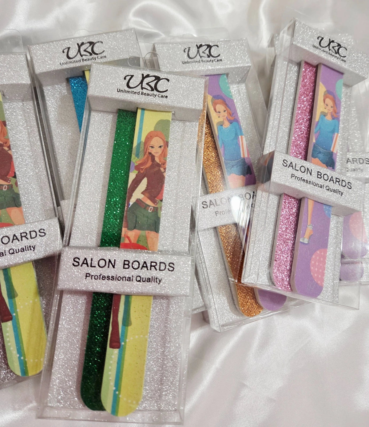 Limas de Uñas Mixtos (3pcs)