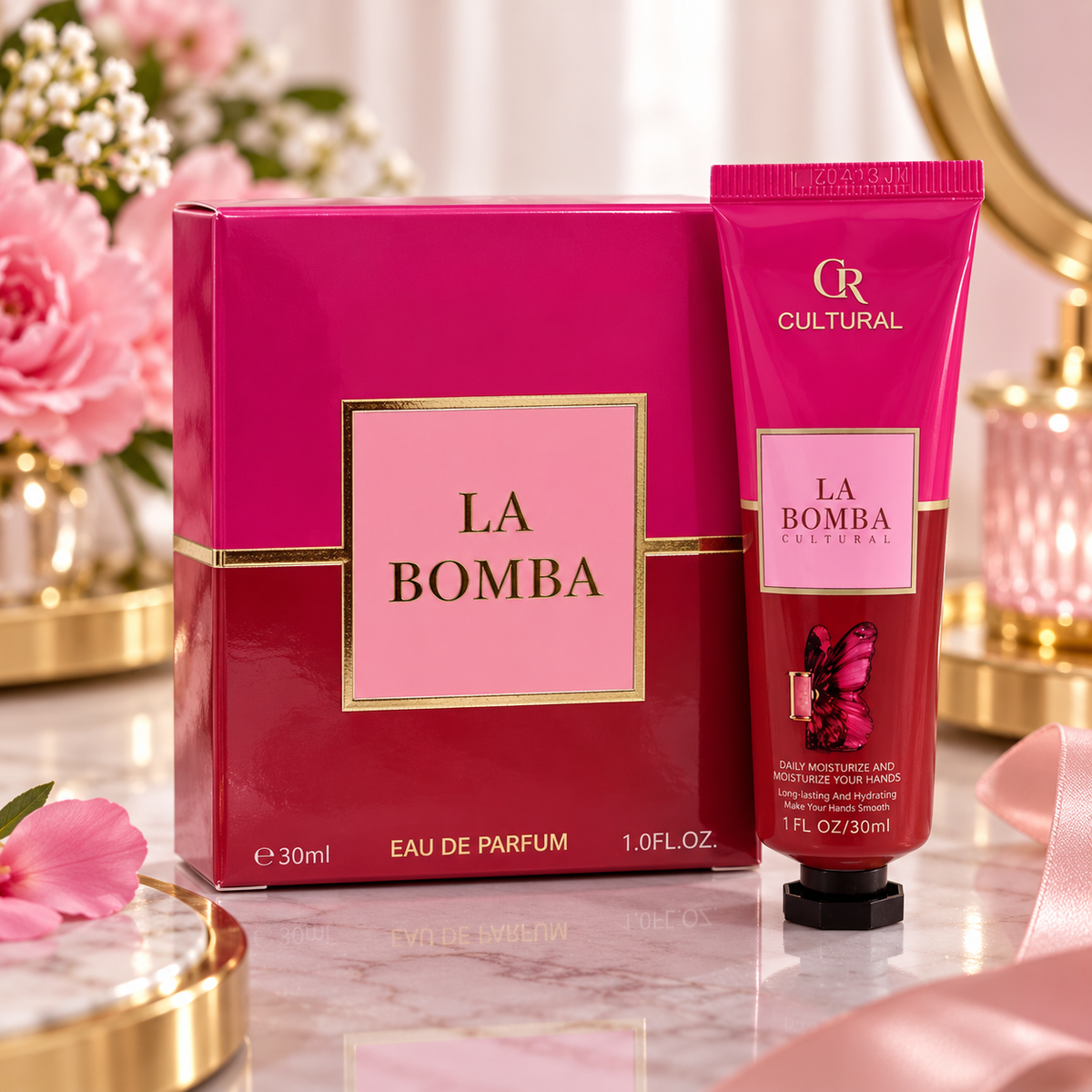 Perfume & Hand Cream La Bomba