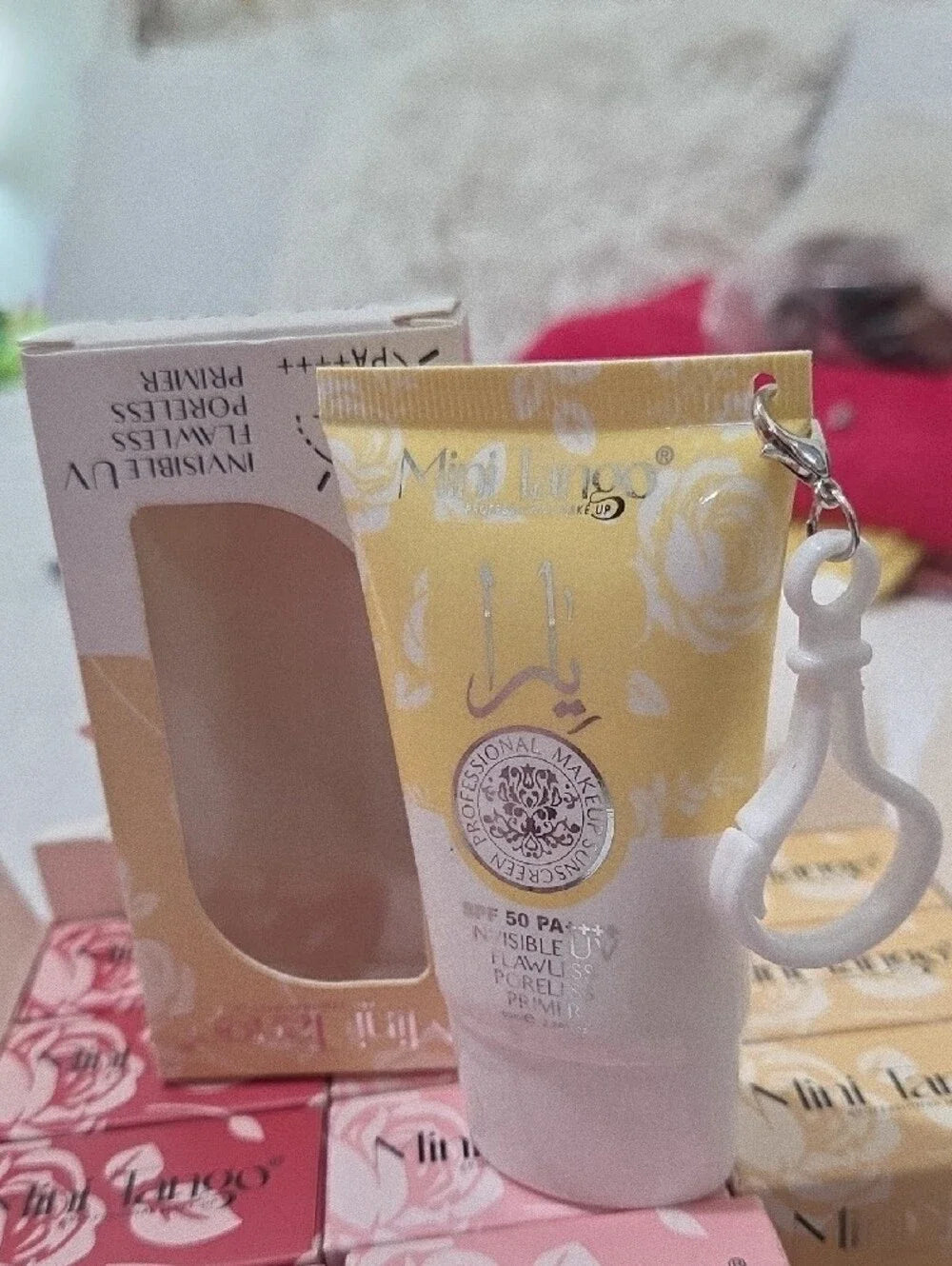 SPF 50 Makeup Primer