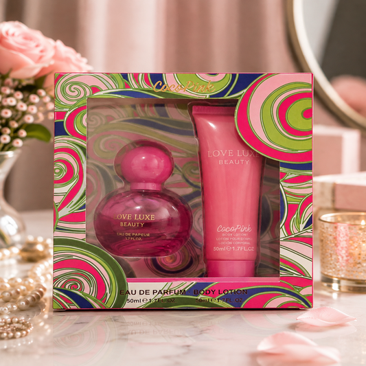 Love Luxe Beauty Perfume and Body Lotion