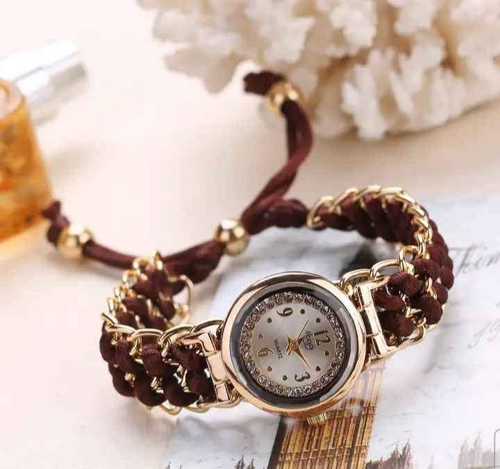 Reloj Pulseras Multicolor 6pcs Mixtos