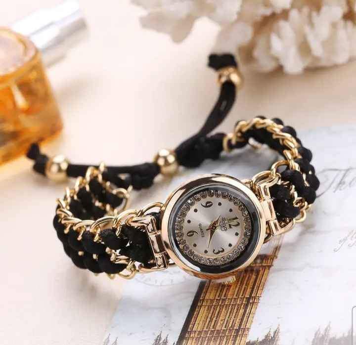 Reloj Pulseras Multicolor 6pcs Mixtos