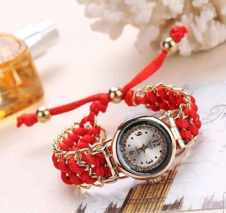 Reloj Pulseras Multicolor 6pcs Mixtos