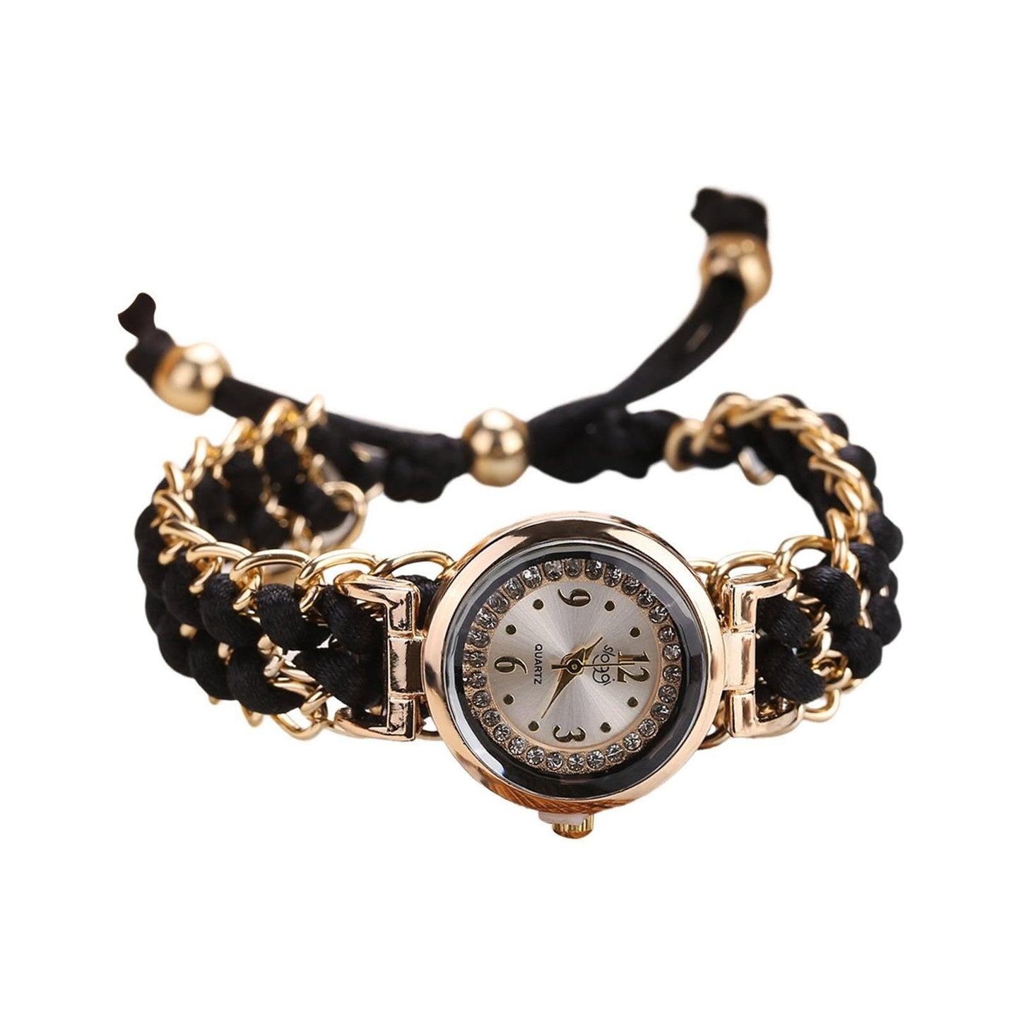 Reloj Pulseras Multicolor 6pcs Mixtos